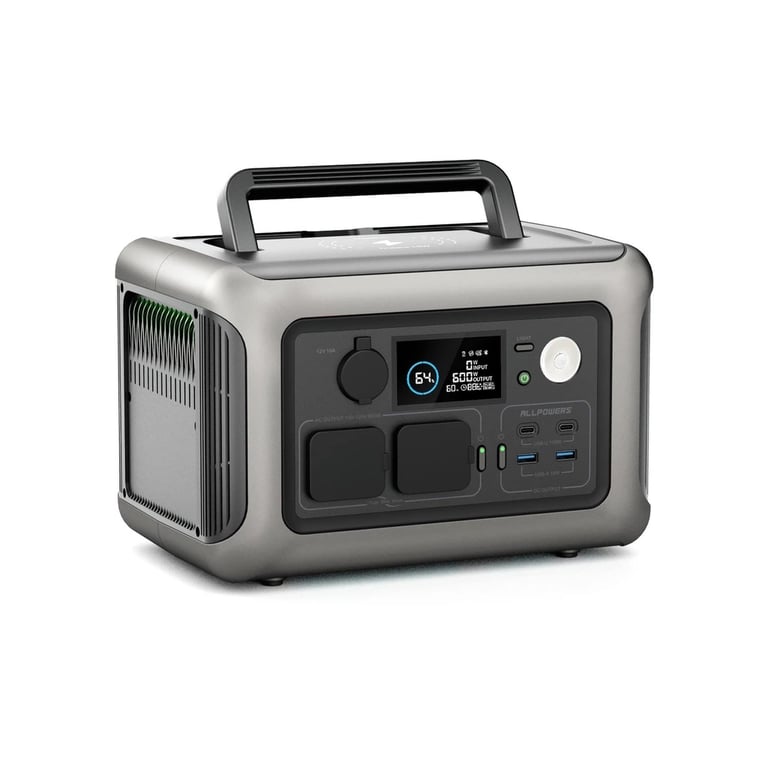 Зарядна станція ALLPOWERS R600 600W 299Wh (R600) - фото 2