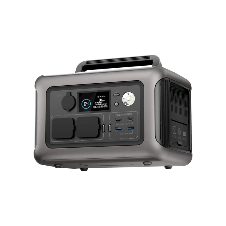 Зарядна станція ALLPOWERS R600 600W 299Wh (R600) - фото 4