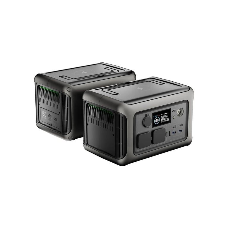 Зарядна станція ALLPOWERS R600 600W 299Wh (R600) - фото 6
