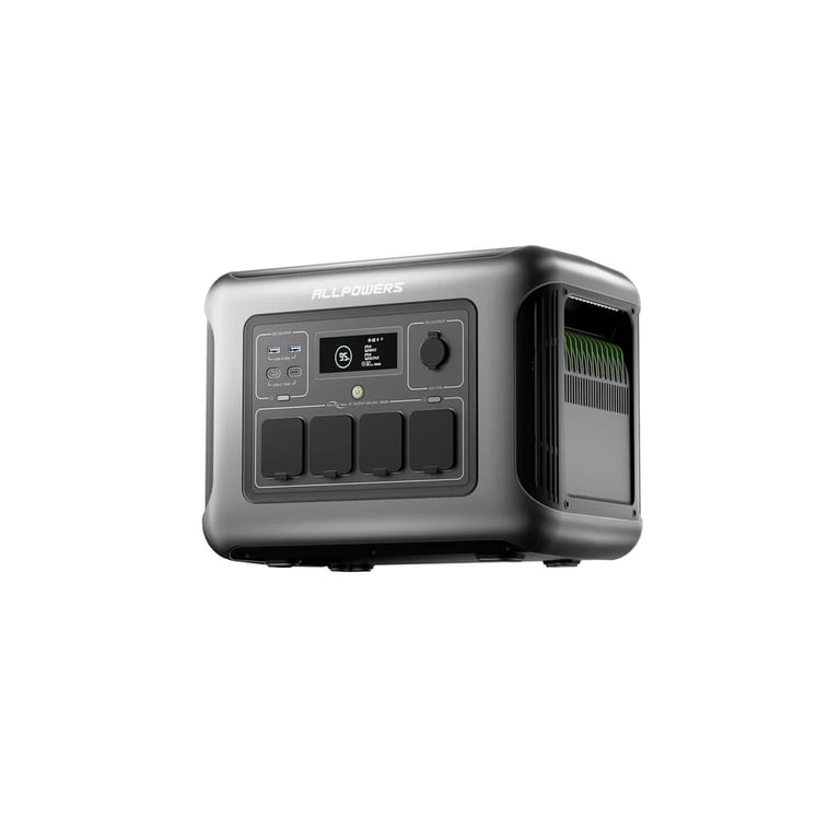Зарядна станція ALLPOWERS R1500 LITE 1600W 1056Wh (R1500 LITE) - фото 3