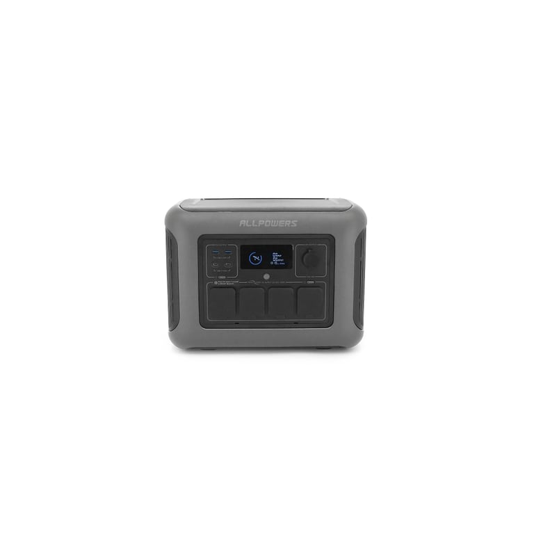 Зарядна станція ALLPOWERS R1500 LITE 1600W 1056Wh (R1500 LITE) - фото 6