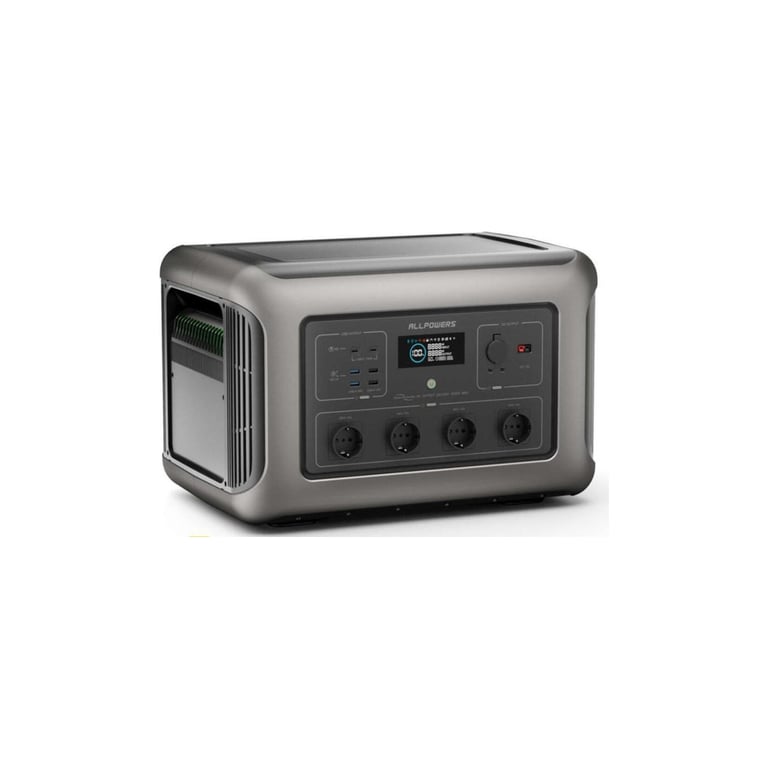 Зарядна станція ALLPOWERS R3500 3500W 2880Wh (R3500) - фото 2