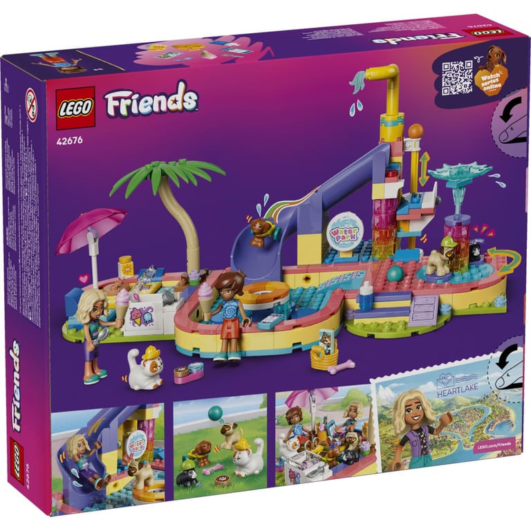 Конструктор LEGO Friends Веселий день в аквапарку (42676) - фото 9
