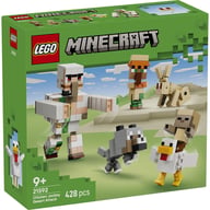 Конструктор LEGO Minecraft Курячий Жокей: атака в пустелі (21592) - фото 1