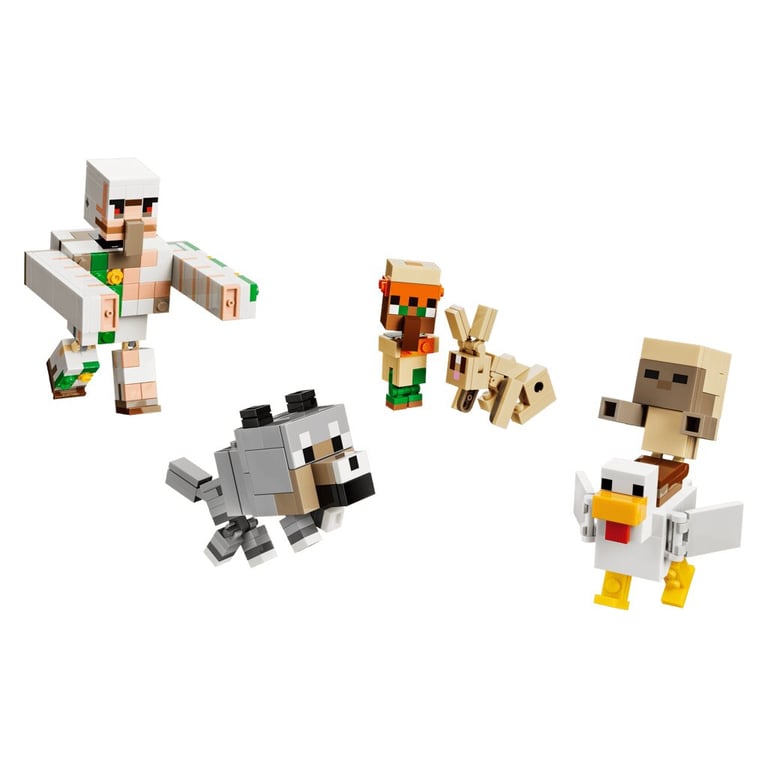 Конструктор LEGO Minecraft Курячий Жокей: атака в пустелі (21592) - фото 2