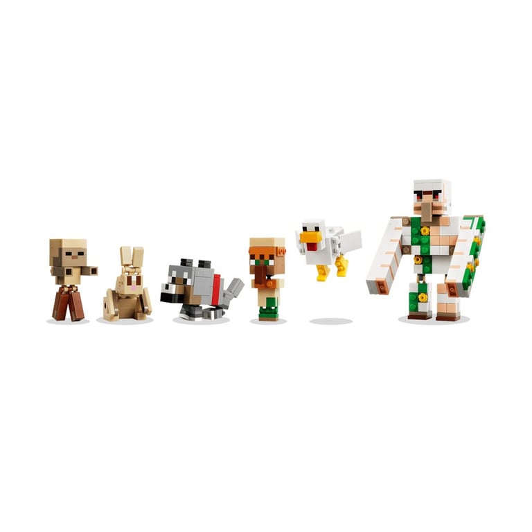 Конструктор LEGO Minecraft Курячий Жокей: атака в пустелі (21592) - фото 3