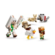 Конструктор LEGO Minecraft Курячий Жокей: атака в пустелі (21592) - фото 4