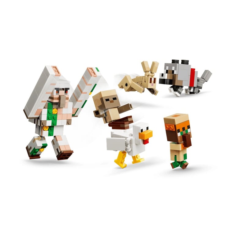 Конструктор LEGO Minecraft Курячий Жокей: атака в пустелі (21592) - фото 4