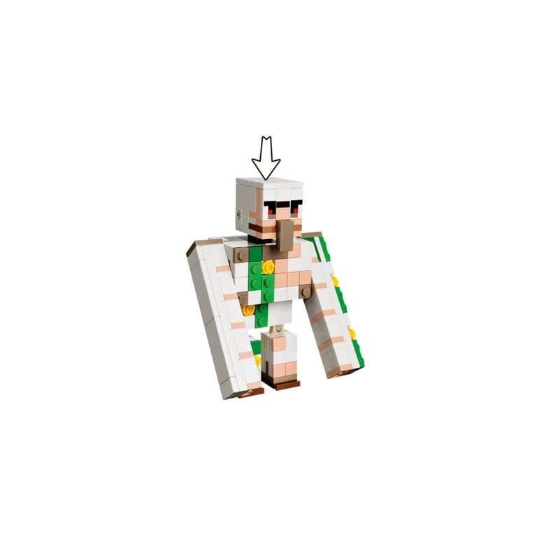 Конструктор LEGO Minecraft Курячий Жокей: атака в пустелі (21592) - фото 6