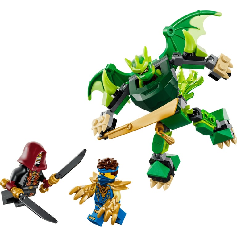 Конструктор LEGO NINJAGO Бойовий набір робота Дракона Ллойда (71862) - фото 2