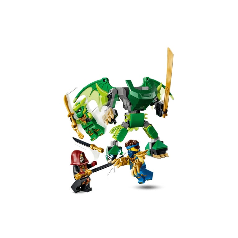Конструктор LEGO NINJAGO Бойовий набір робота Дракона Ллойда (71862) - фото 3