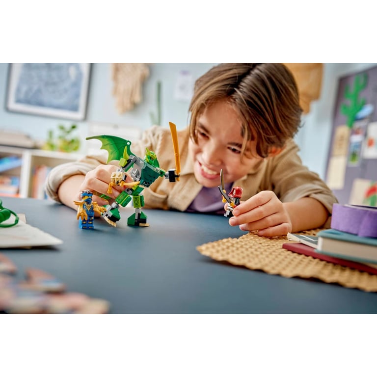 Конструктор LEGO NINJAGO Бойовий набір робота Дракона Ллойда (71862) - фото 6