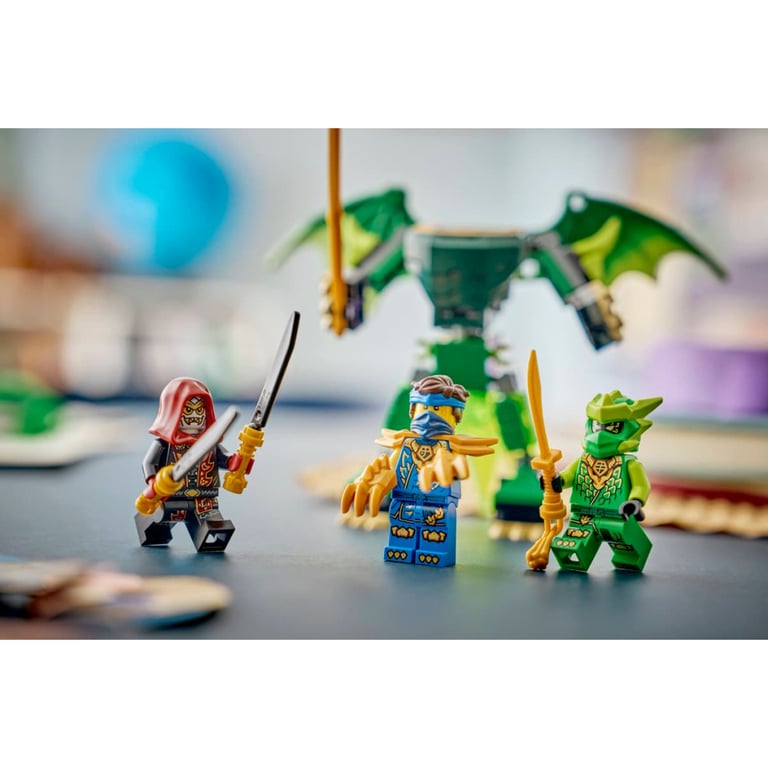 Конструктор LEGO NINJAGO Бойовий набір робота Дракона Ллойда (71862) - фото 7