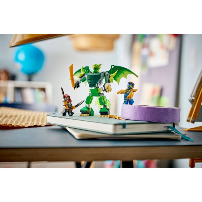 Конструктор LEGO NINJAGO Бойовий набір робота Дракона Ллойда (71862) - фото 8
