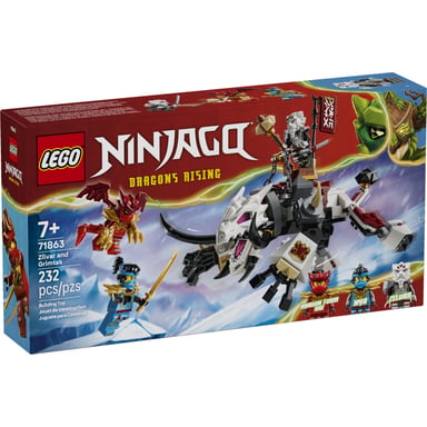 Конструктор LEGO NINJAGO Зільвар і дракон Гримтак (71863) - фото 1