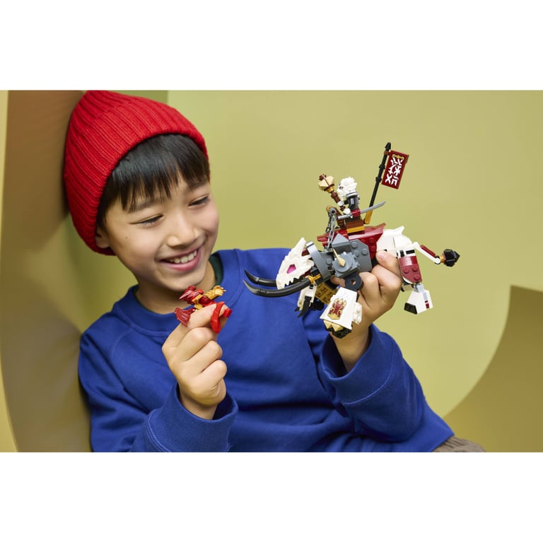 Конструктор LEGO NINJAGO Зільвар і дракон Гримтак (71863) - фото 10