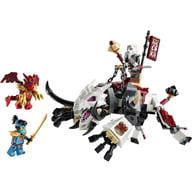 Конструктор LEGO NINJAGO Зільвар і дракон Гримтак (71863) - фото 2