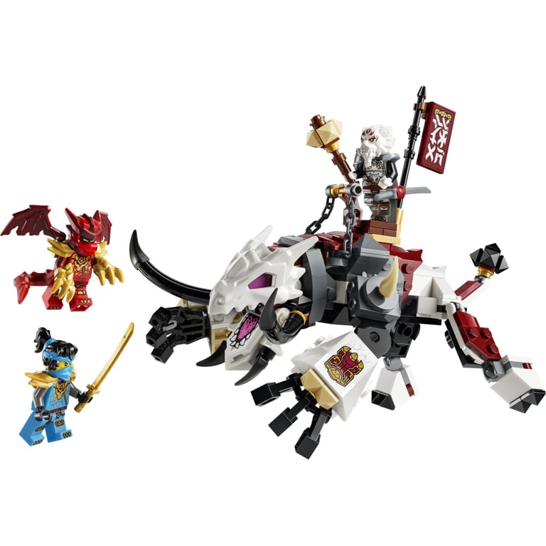Конструктор LEGO NINJAGO Зільвар і дракон Гримтак (71863) - фото 2