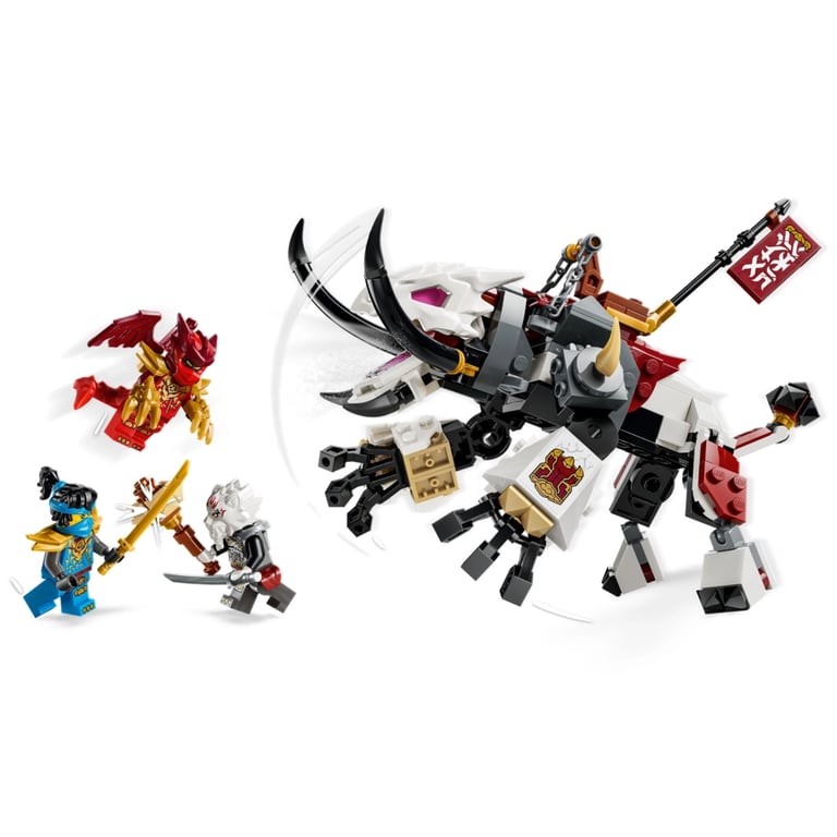 Конструктор LEGO NINJAGO Зільвар і дракон Гримтак (71863) - фото 3
