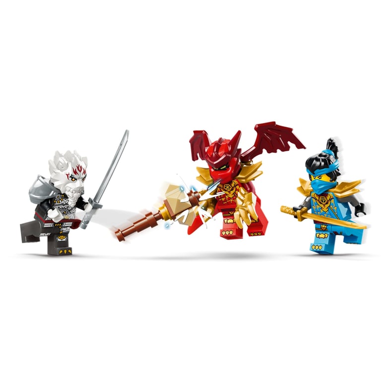 Конструктор LEGO NINJAGO Зільвар і дракон Гримтак (71863) - фото 4
