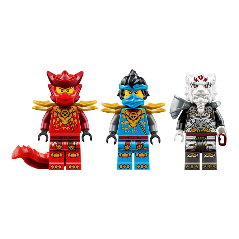 Конструктор LEGO NINJAGO Зільвар і дракон Гримтак (71863) - фото 5