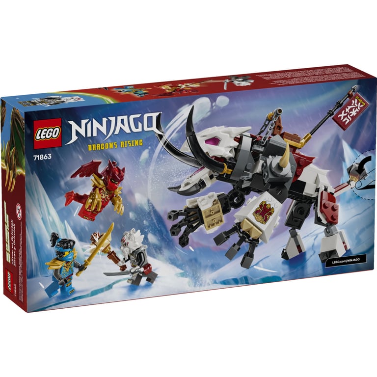 Конструктор LEGO NINJAGO Зільвар і дракон Гримтак (71863) - фото 6