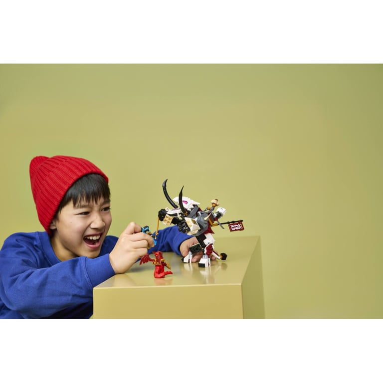 Конструктор LEGO NINJAGO Зільвар і дракон Гримтак (71863) - фото 9