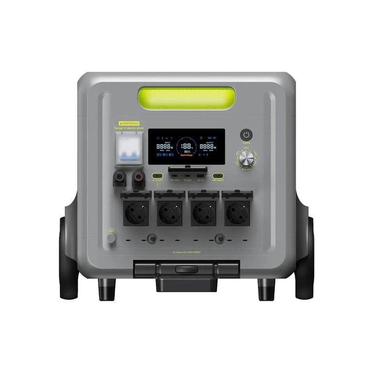 Зарядна станція FOSSIBOT F7200, 7200W 5220Wh (FOSSiBOT F7200) - фото 2