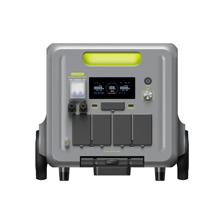 Зарядна станція FOSSIBOT F7200, 7200W 5220Wh (FOSSiBOT F7200) - фото 3