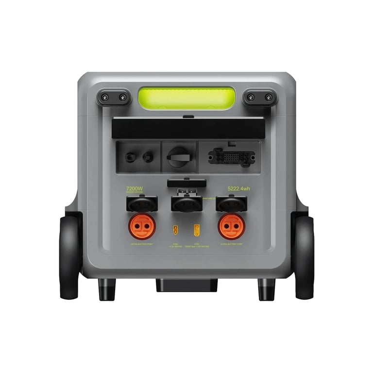 Зарядна станція FOSSIBOT F7200, 7200W 5220Wh (FOSSiBOT F7200) - фото 4