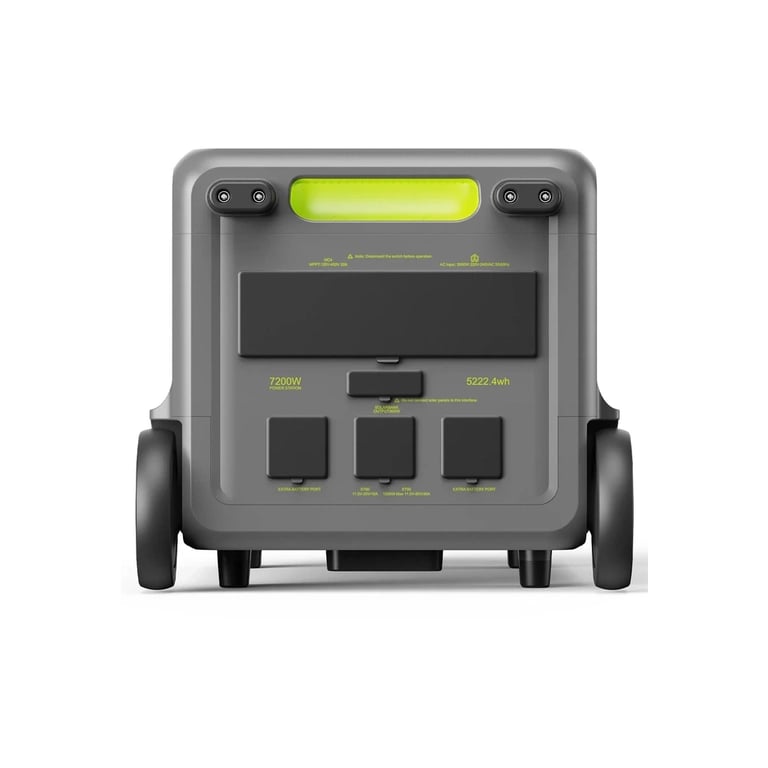 Зарядна станція FOSSIBOT F7200, 7200W 5220Wh (FOSSiBOT F7200) - фото 5