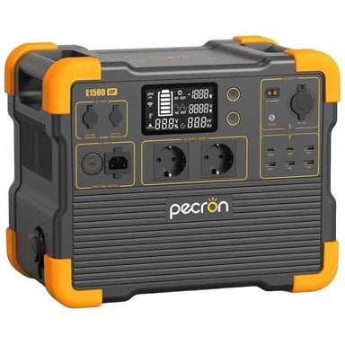 Зарядна станція Pecron E1500LFP 2200W 1536Wh (E1500LFP) - фото 1