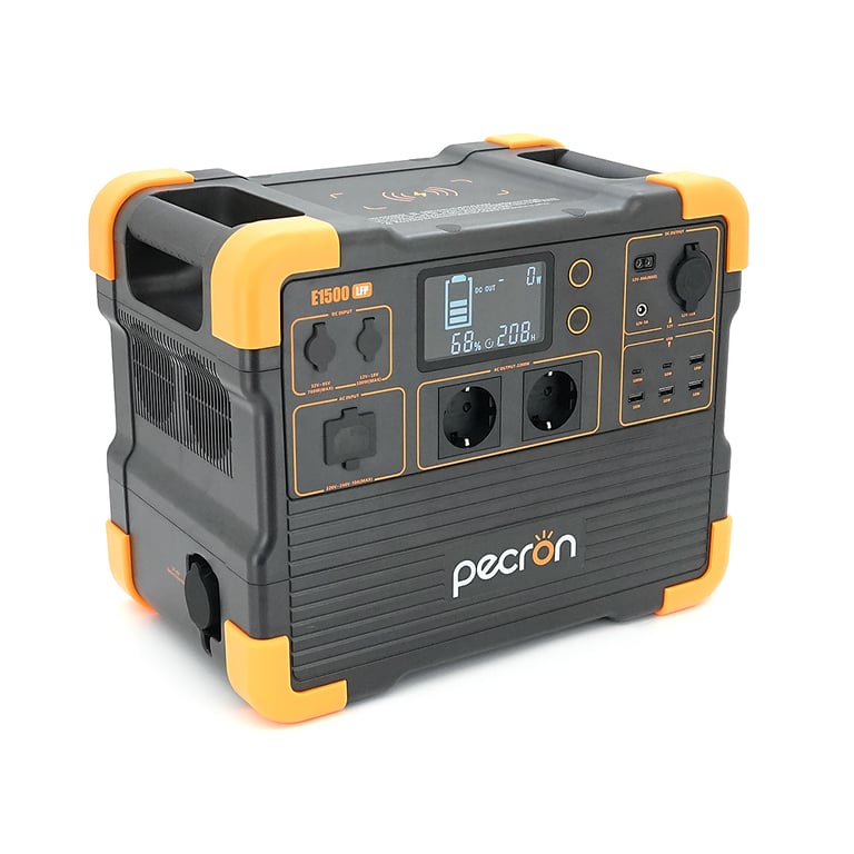 Зарядна станція Pecron E1500LFP 2200W 1536Wh (E1500LFP) - фото 2