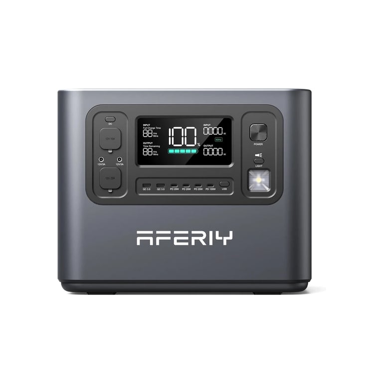 Зарядна станція Aferiy AF-P210 2400W 2048Wh (Aferiy AF-P210) - фото 1