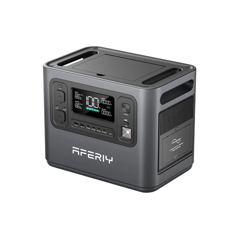Зарядна станція Aferiy AF-P210 2400W 2048Wh (Aferiy AF-P210) - фото 2