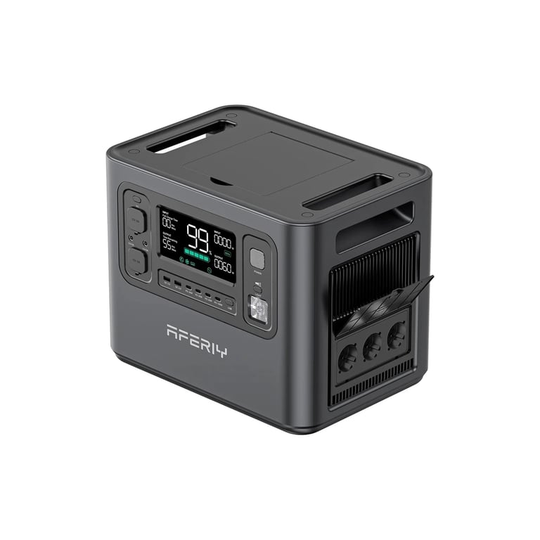 Зарядна станція Aferiy AF-P210 2400W 2048Wh (Aferiy AF-P210) - фото 3