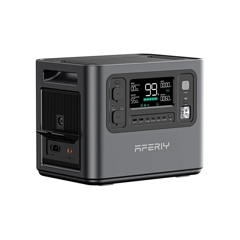 Зарядна станція Aferiy AF-P210 2400W 2048Wh (Aferiy AF-P210) - фото 4