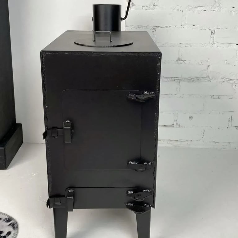 Буржуйка Metalzavod 3мм з варильною поверхнею (BP-50V) - фото 2