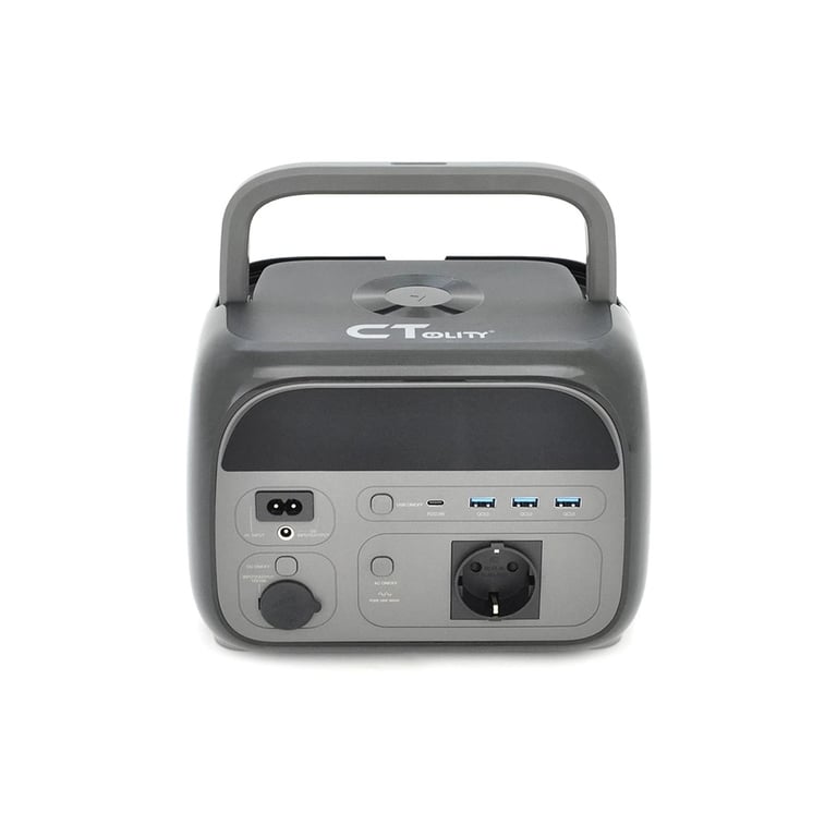 Зарядна станція CTOLITY AP400 400W 345Wh (AP400) - фото 1