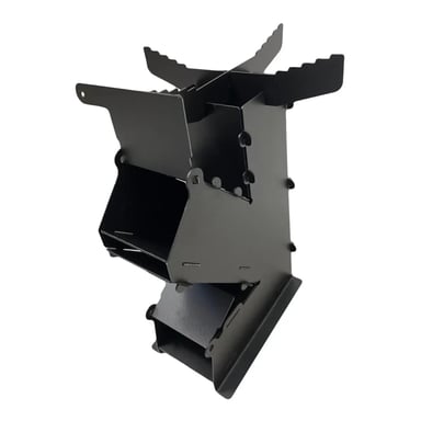 Турбопіч Metalzavod 25х10х36см 3мм середня (TBP-3M) - фото 1