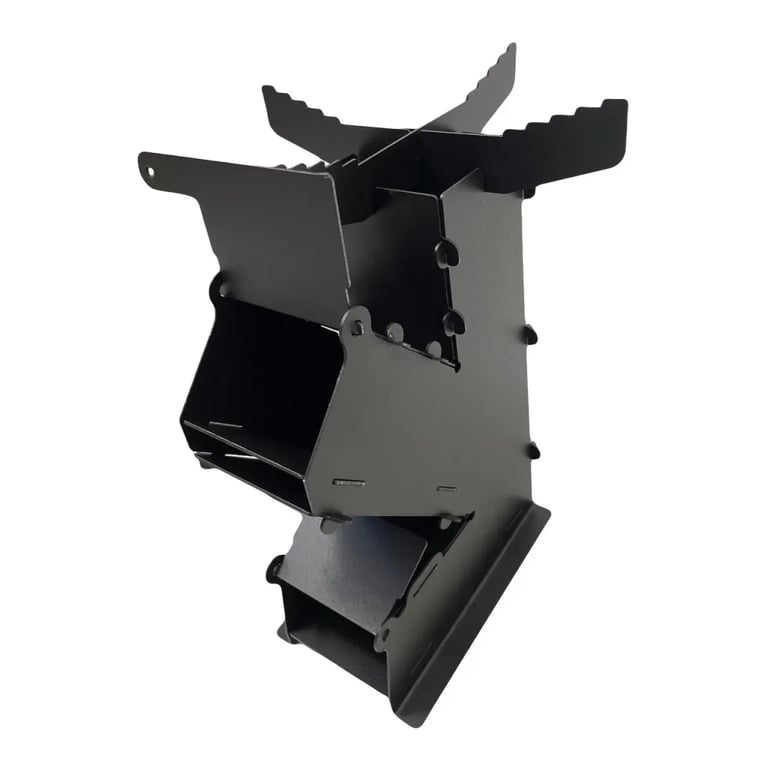 Турбопіч Metalzavod 25х10х36см 3мм середня (TBP-3M) - фото 1