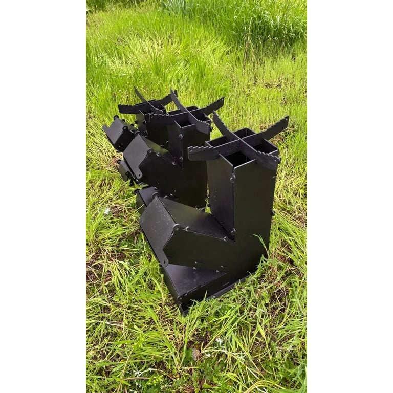 Турбопіч Metalzavod 25х10х36см 3мм середня (TBP-3M) - фото 7