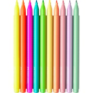 Фломастери Faber-Castell Grip felt-tip pen neon + pastel, тригранні пастельні + неонові, 10 кольорів (30746) - фото 4