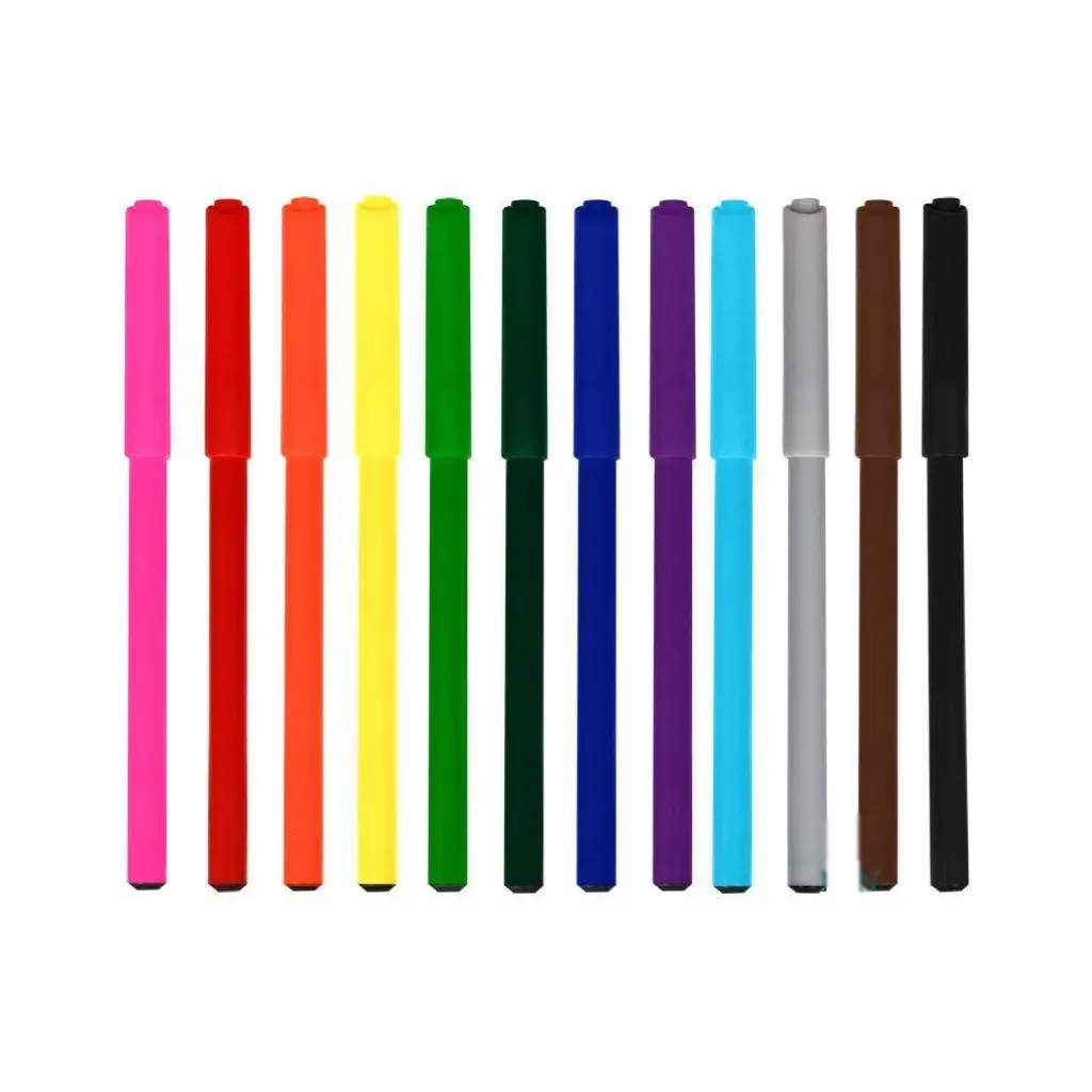 Фломастери Faber-Castell Замок Felt tip pen Castle у картонній коробці 12 кольорів (31677) - фото 3 Фломастери Faber-Castell Замок Felt tip pen Castle у картонній коробці 12 кольорів (31677) - фото 3