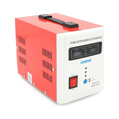 Стабілізатор напруги Conter MSER 2000 VA-V2/1600W 1ф (MSER 2000 VA-V2) - фото 1