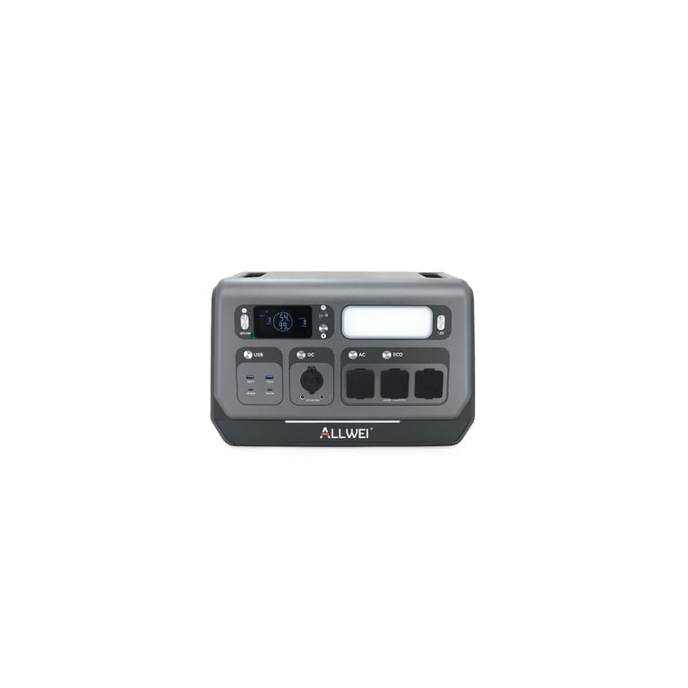 Зарядна станція ALLWEI SGR-PP 2400W 2048Wh (SGR-PPS2400-2PRO) - фото 2