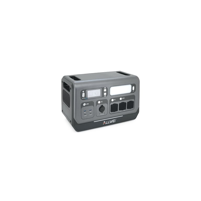 Зарядна станція ALLWEI SGR-PP 2400W 2048Wh (SGR-PPS2400-2PRO) - фото 5