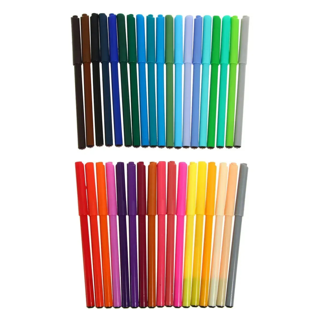 Фломастери Faber-Castell Замок Felt tip pen Castle у картонній коробці 36 кольорів (31678) - фото 3 Фломастери Faber-Castell Замок Felt tip pen Castle у картонній коробці 36 кольорів (31678) - фото 3