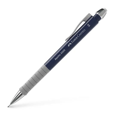 Олівець механічний Faber-Castell Apollo Dark Blue, корпус темно-синій (0,5 мм) (29168) - фото 1
