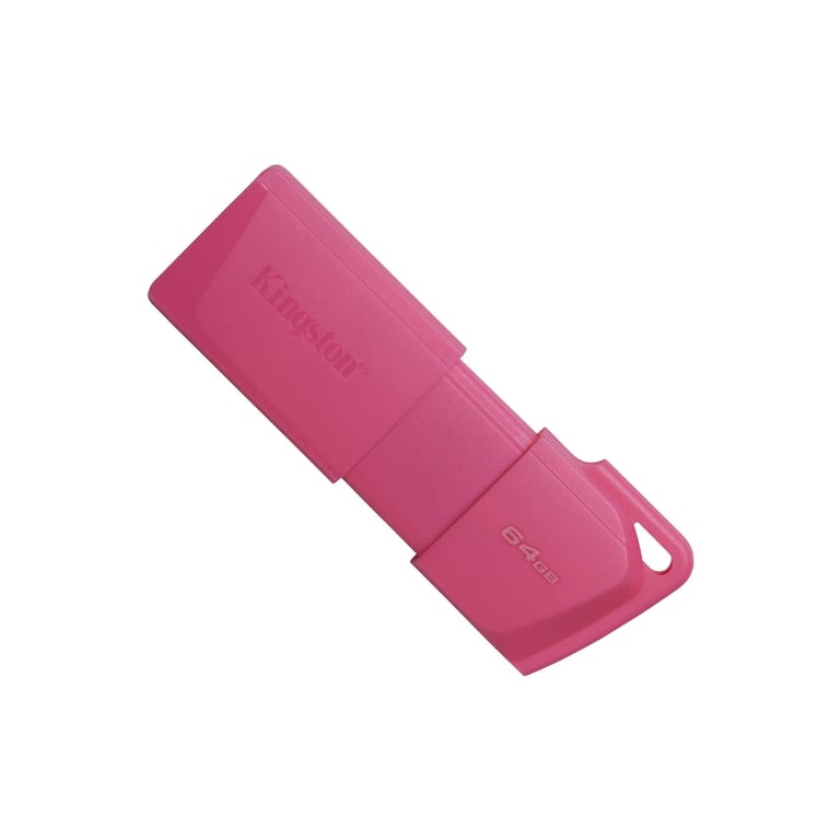 USB флеш накопичувач Kingston 64GB DataTraveler Exodia M Pink USB 3.2 Gen 1 (KC-U2L64-7LN) - фото 1